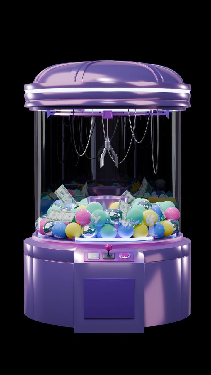 Arcade — Play the unexpected.